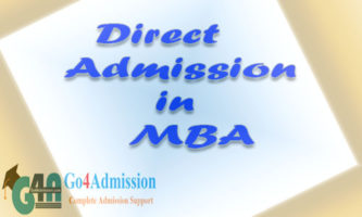 Direct Admission In MBA